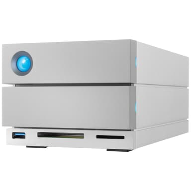 LaCie 2big Dock 8TB Thunderbolt 3 RAID-lagring