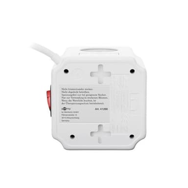 Goobay Grenuttak med 2 USB-porter
