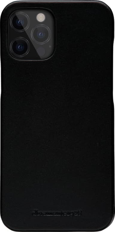 Dbramante1928 Lynge lommebokdeksel til iPhone 12/12 Pro (black)