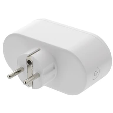 DELTACO SMART HOME WiFi strømbryter 2xCEE 7/3, 13A