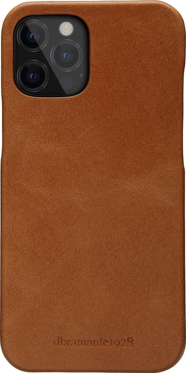Dbramante1928 Lynge lommebokdeksel til iPhone 12/12 Pro (brun)