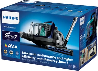 Philips PowerPro Active poseløs støvsuger FC9556/09