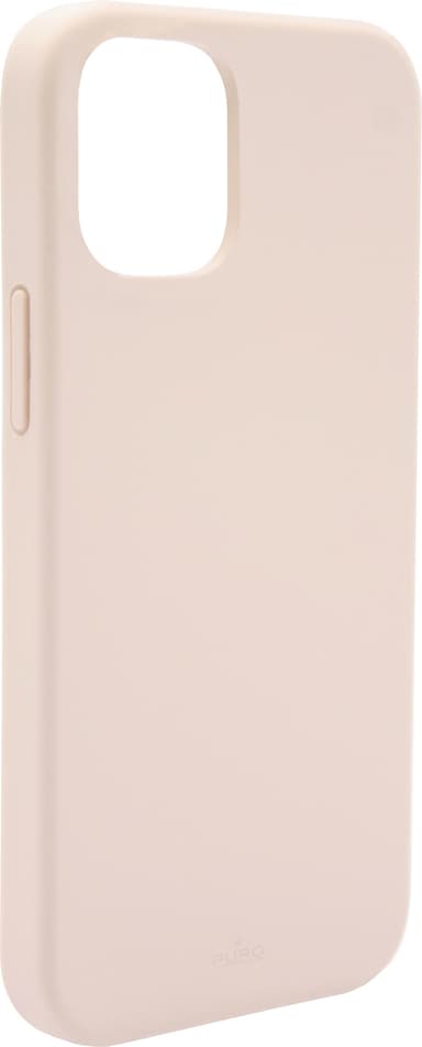 Puro Icon iPhone 12 / 12 Pro deksel (rose)