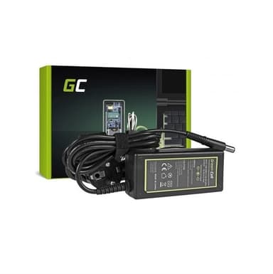Green Cell lader / AC Adapter til Dell 65W / 19.5V 3.34A / 7.4mm-5.0mm