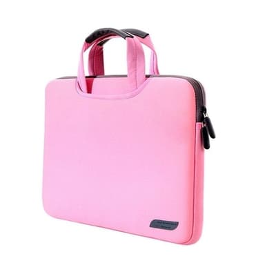 Hård Laptopväska med handtag 15,4 - Rosa