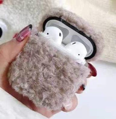 Plysj deksel til AirPods 1/2