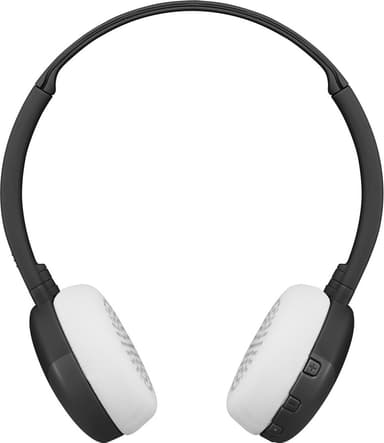 JVC S22 on-ear hodetelefoner (sort)
