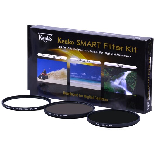 Kenko Smart filtersett 55 mm
