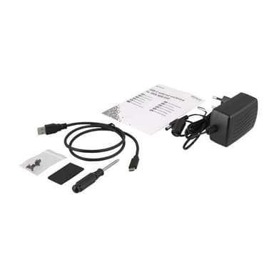 DELTACO External 3,5" HDD enclosure, USB-C, USB 3.1 Gen2, 10 Gbps, bla