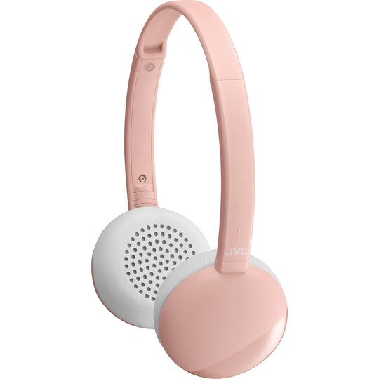 JVC S22 on-ear hodetelefoner (rosa)