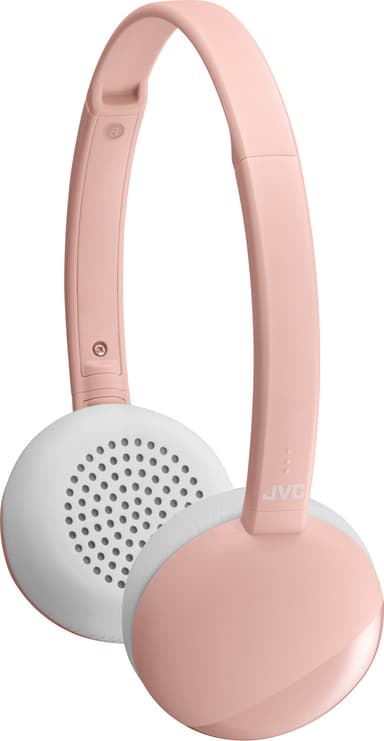 JVC S22 on-ear hodetelefoner (rosa)
