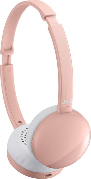 JVC S22 on-ear hodetelefoner (rosa)
