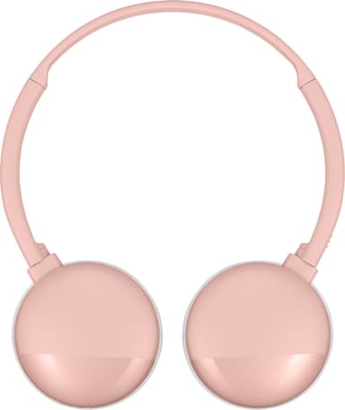 JVC S22 on-ear hodetelefoner (rosa)