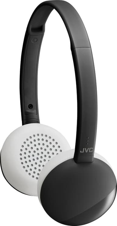 JVC S22 on-ear hodetelefoner (sort)