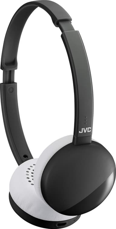JVC S22 on-ear hodetelefoner (sort)
