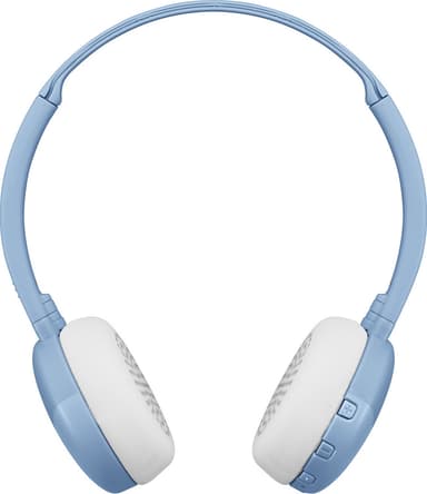 JVC S22 on-ear hodetelefoner (blå)