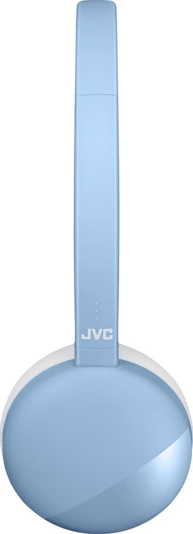JVC S22 on-ear hodetelefoner (blå)