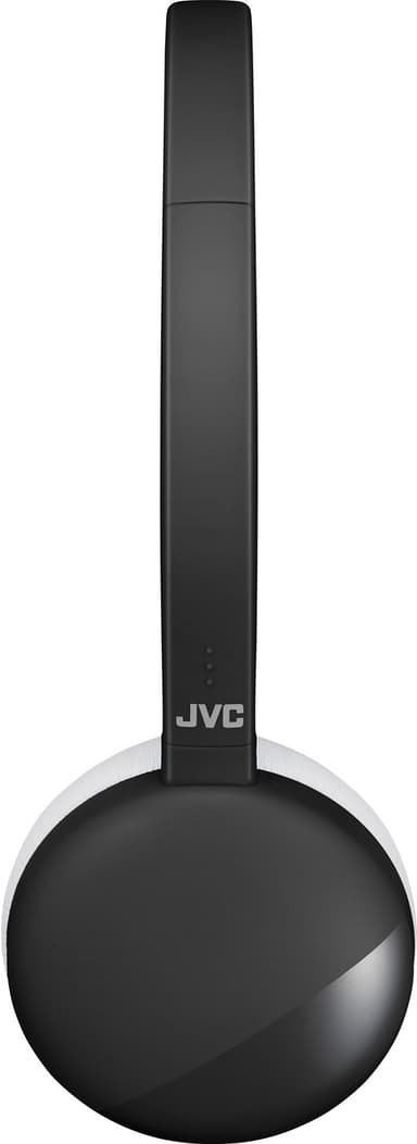 JVC S22 on-ear hodetelefoner (sort)