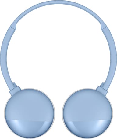 JVC S22 on-ear hodetelefoner (blå)