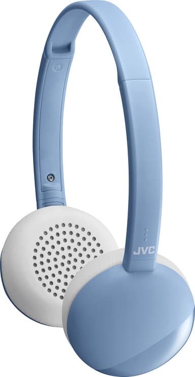 JVC S22 on-ear hodetelefoner (blå)
