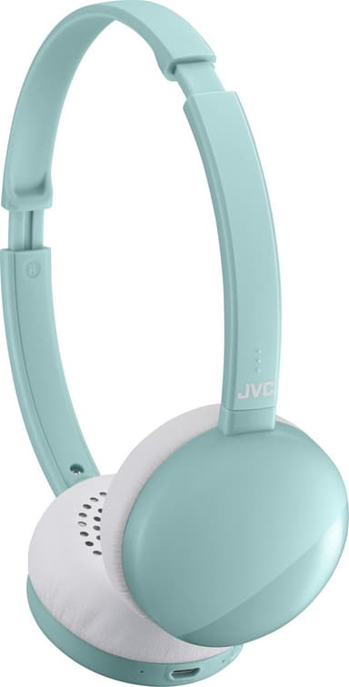 JVC S22 on-ear hodetelefoner (mint)