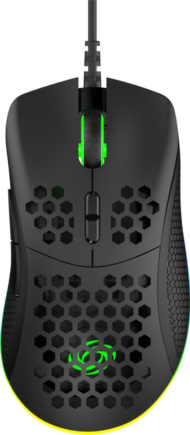 NOS M-600 V2 gamingmus (sort)