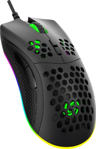 NOS M-600 V2 gamingmus (sort)