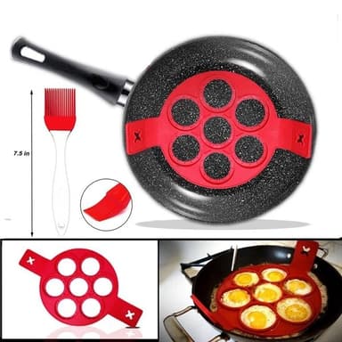 Eggform / Pannekakeform silikon