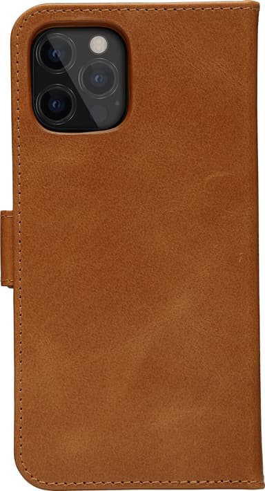 Dbramante1928 Lynge lommebokdeksel til iPhone 12/12 Pro (brun)
