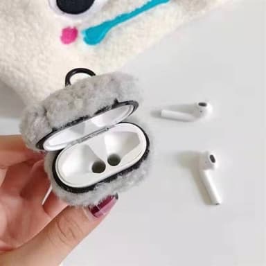 Plysj deksel til AirPods 1/2