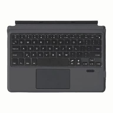 RGB Tastatur med touchpad Microsoft Surface GO