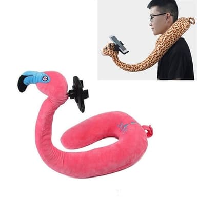 Lazy Stand Smartphone - Flamingo