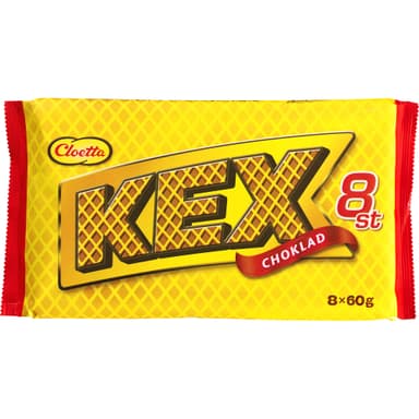 Cloetta Kex sjokoladekjeks