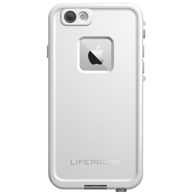 LifeProof FRE iPhone 6/6S deksel (snøskredhvit)