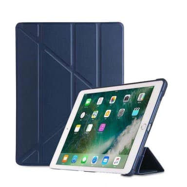 iPad-deksel 9,7 tommers Smart Cover-deksel og stativ - mørkeblå