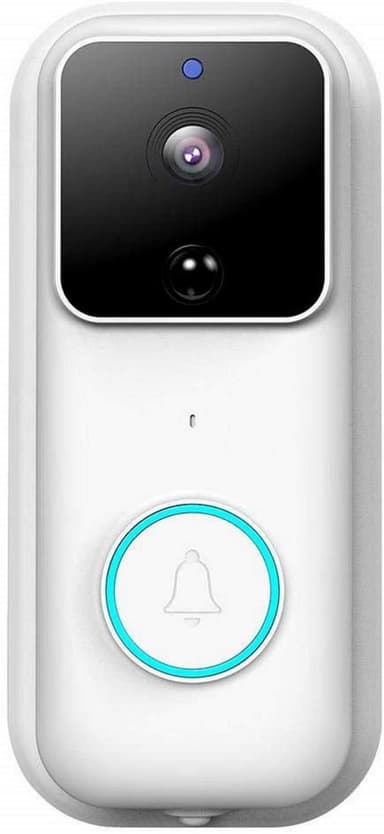 Smart hjemme-dørklokke med kamera og wifi 1080p