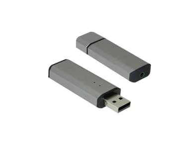 USB DAC hodetelefonforsterker