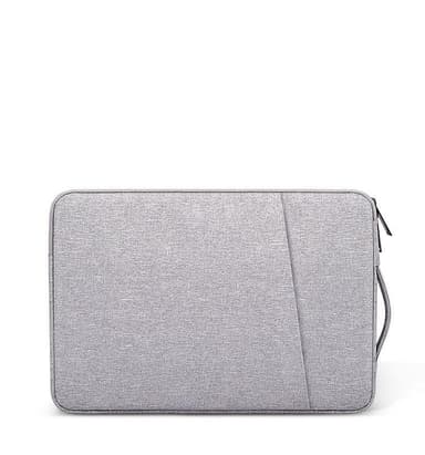 Laptop-etui 13,3 tommers lerret - grå