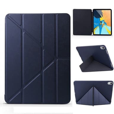 iPad-deksel 9,7 tommers Smart Cover-deksel og stativ - mørkeblå