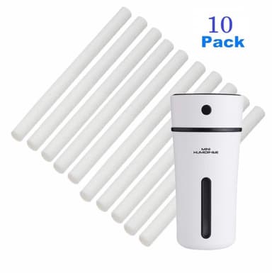 Filter for luftfukter 10 stk - Påfyll HF-GXQ05 kopp-1211