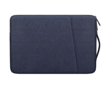 Laptop-etui 15,6 "støtsikker Marineblå