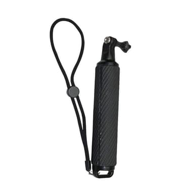 Flytende håndtak - håndstativ - for GoPro action kamera - svart