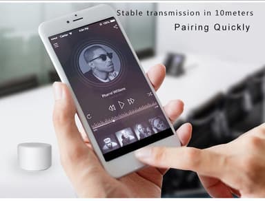 Bluetooth-høyttaler med innebygd mikrofon