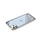 Magnetisk skall med dobbeltsidig herdet glass - iPhone 11 Pro - Sølv