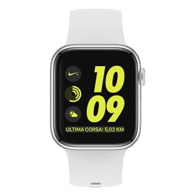 Apple Watch silikonarmbånd 42/44 - Vit