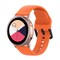 Armbånd til Samsung Galaxy Watch 42mm - oransje (L)