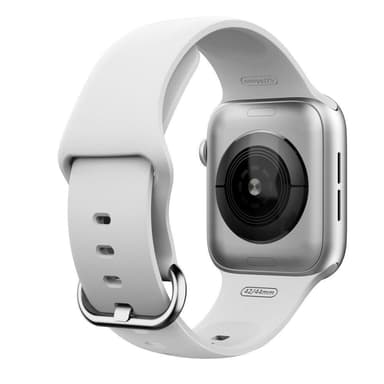 Apple Watch silikonarmbånd 42/44 - Vit