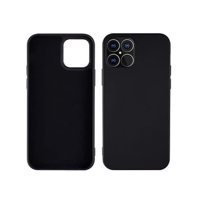 Støtsikkert mobildeksel til iPhone 12 Mini Black