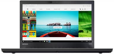 Lenovo ThinkPad T470 14" bærbar PC (sort)