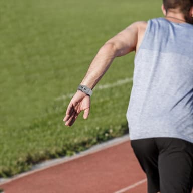 Apple Watch armbånd 42/44 silikon - Grå